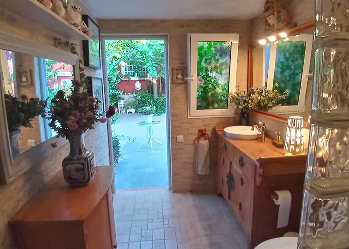 Casa Con Jardin Frente Playa De Burriana
