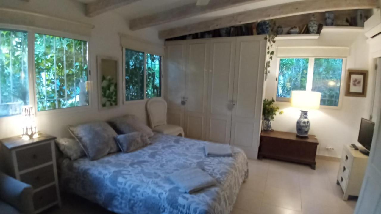 Casa Con Jardin Frente Playa De Hébergement de vacances Burriana