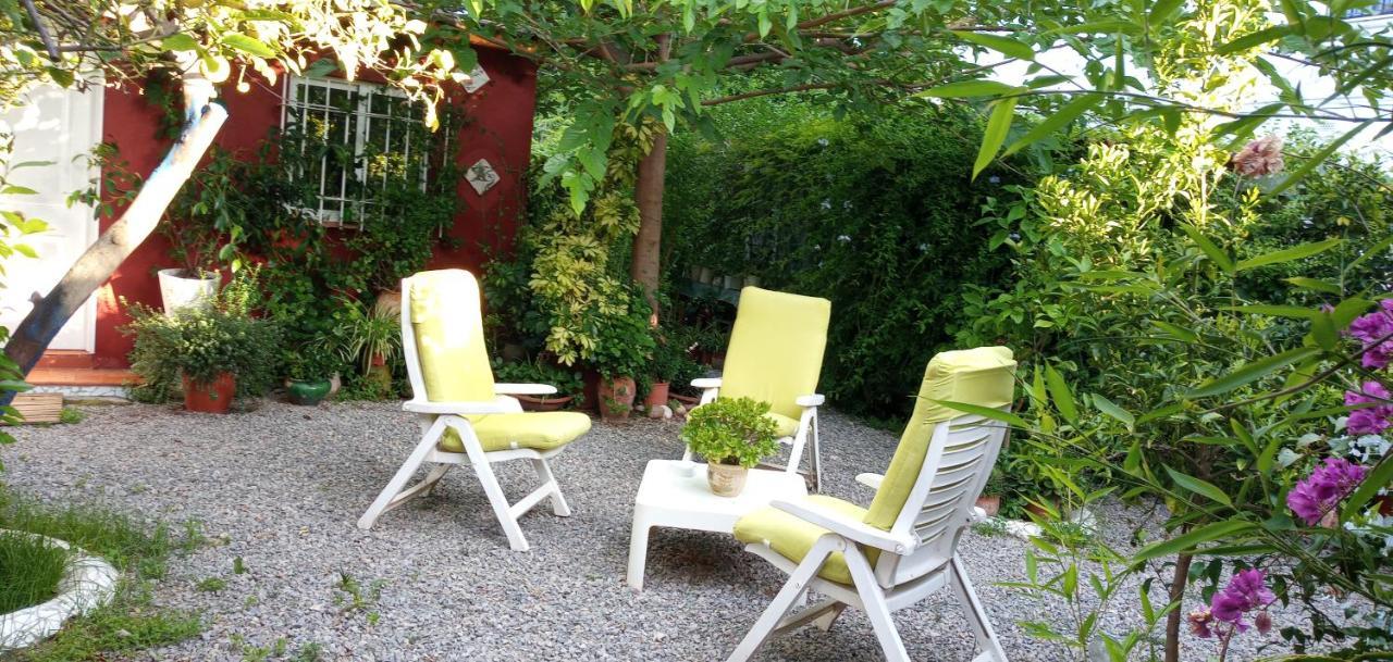 Casa Con Jardin Frente Playa De Hébergement de vacances