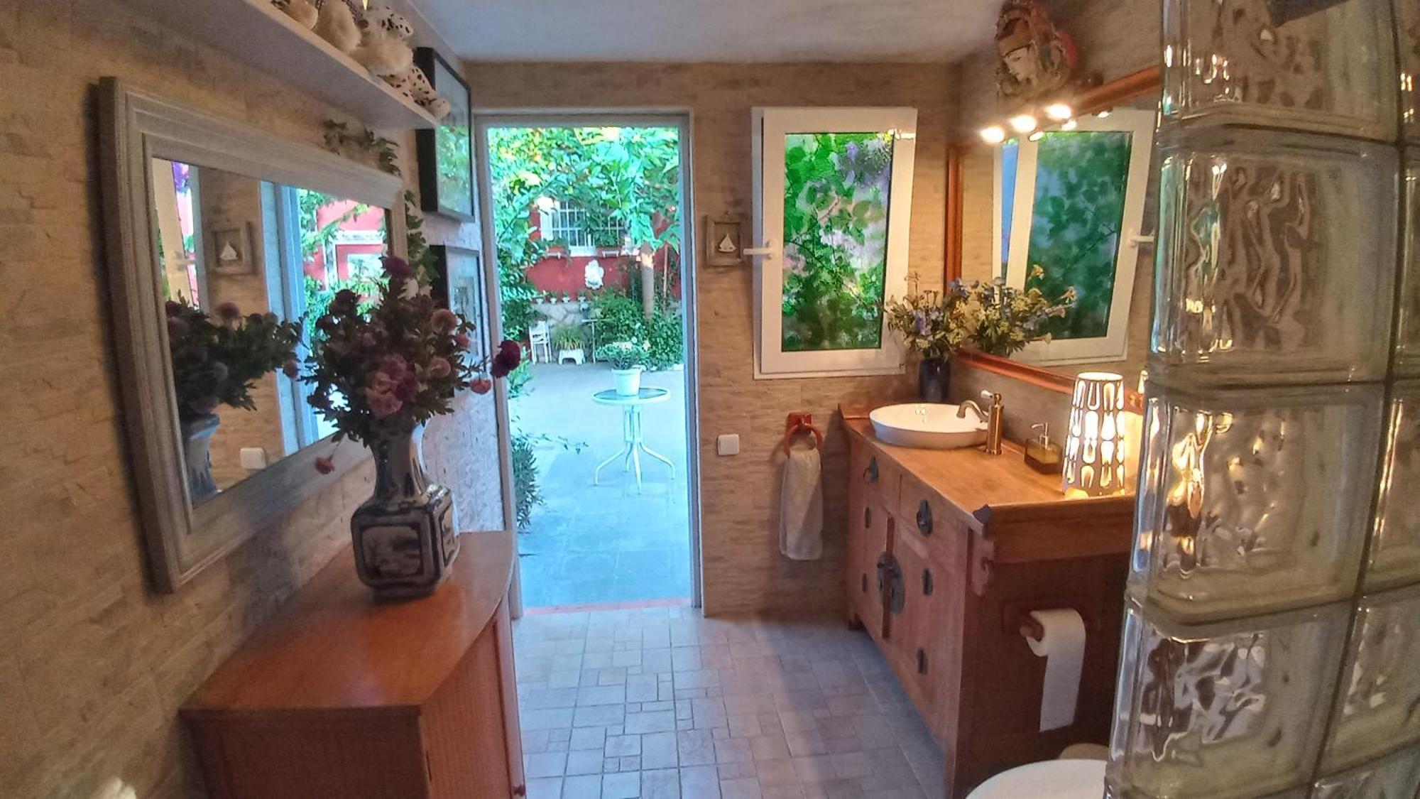 Casa Con Jardin Frente Playa De Burriana