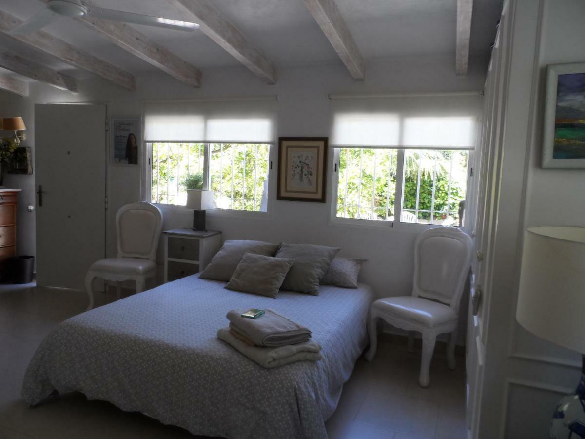 Hébergement de vacances Casa Con Jardin Frente Playa De
