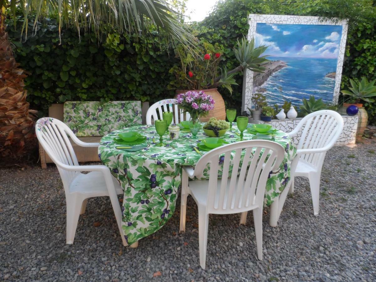 Casa Con Jardin Frente Playa De *
