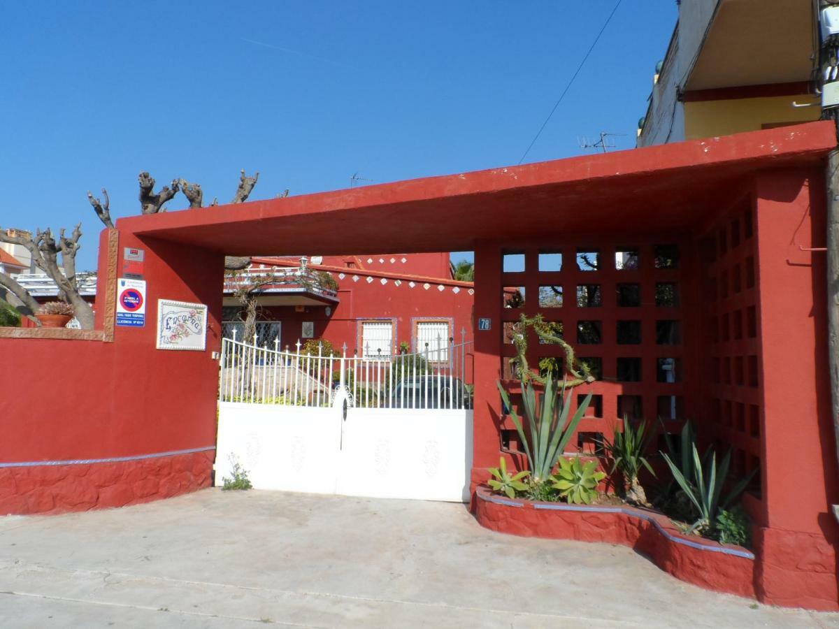 Casa Con Jardin Frente Playa De * Burriana