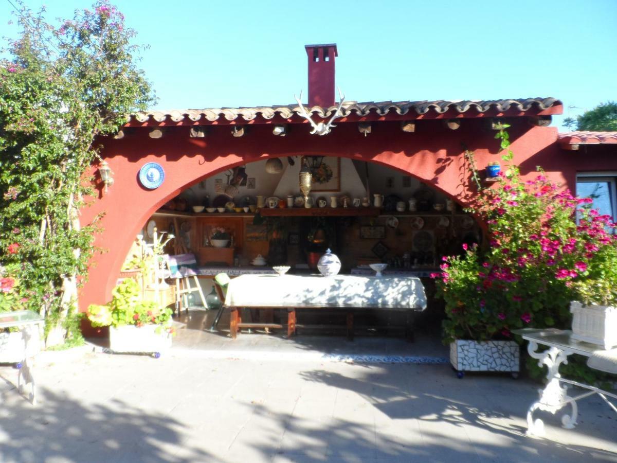 Casa Con Jardin Frente Playa De Burriana