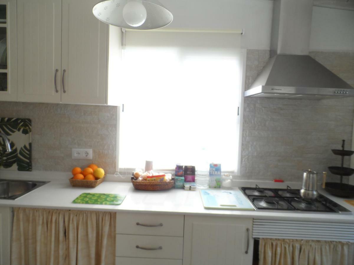 Casa Con Jardin Frente Playa De Burriana